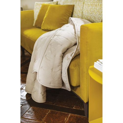 Plaid Matelassé Aspect Lavé-froissé "angkor"