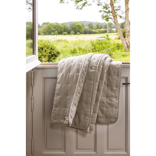 Plaid Matelassé Aspect Lavé-froissé "angkor"