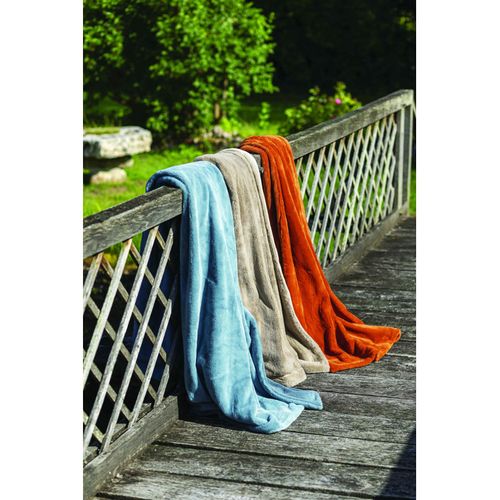 Plaid Imitation Fourrure "mellow" 150 X 200 Cm