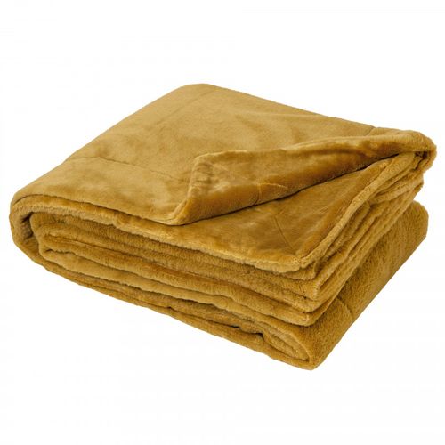 Plaid Imitation Fourrure "mellow" 150 X 200 Cm