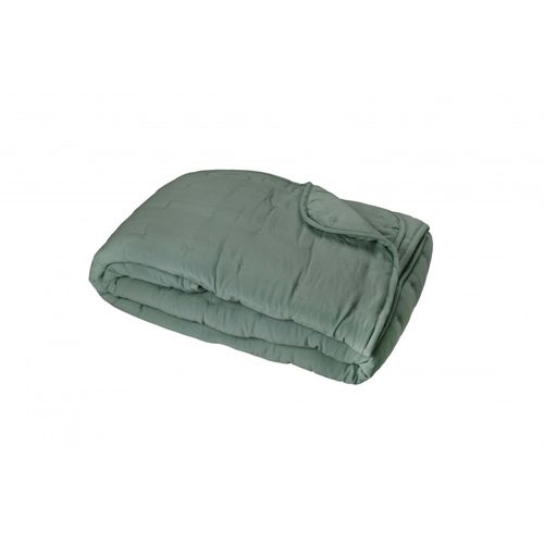 Plaid Matelassé Aspect Lavé-froissé "angkor"