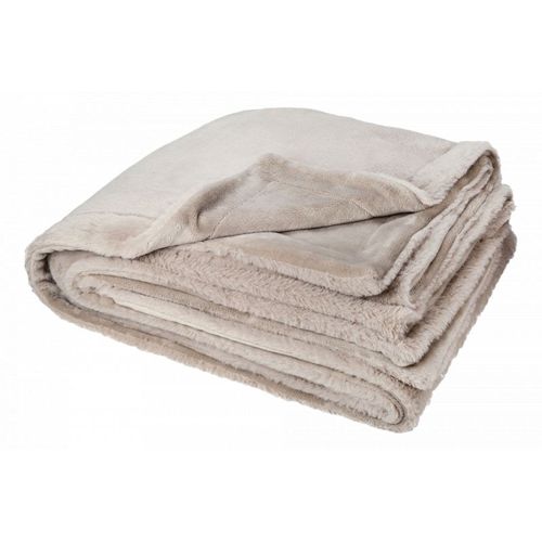 Plaid Imitation Fourrure "mellow" 150 X 200 Cm