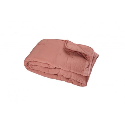 Plaid Matelassé Aspect Lavé-froissé "angkor"