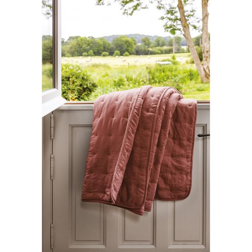 Plaid Matelassé Aspect Lavé-froissé "angkor"