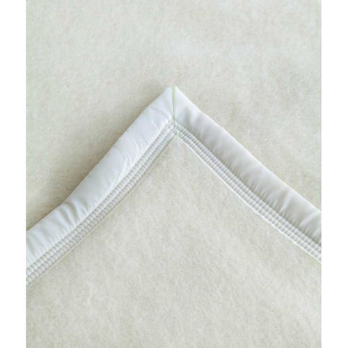 Couverture 100% Pure Laine Vierge Double Face "volta" 500 Gr/m² Toison D'or