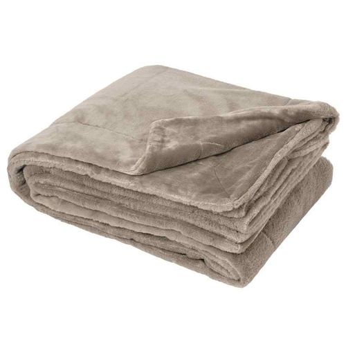 Plaid Imitation Fourrure "mellow" 150 X 200 Cm