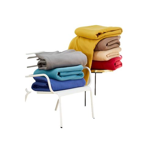 Couverture Polaire "teddy Non Feu - Norme Nf En Iso 12952" - 240x300 Cm