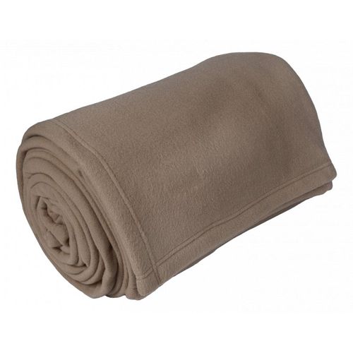 Couverture Polaire "teddy Non Feu - Norme Nf En Iso 12952" - 220x240 Cm