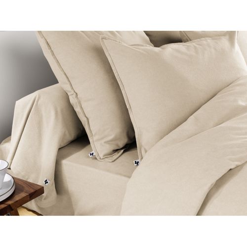 Housse De Couette "candice" - 240x220 Cm - Flanelle De Coton