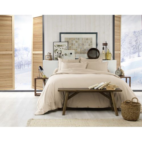 Housse De Couette "candice" - 240x220 Cm - Flanelle De Coton