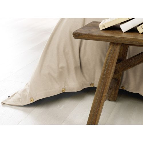 Housse De Couette "candice" - 240x220 Cm - Flanelle De Coton