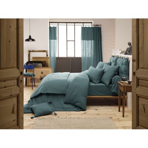 Parure De Draps 4 Pièces et 5 Pièces "gaïa" Gaze De Coton