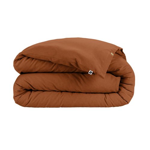 Housse De Couette "candice" - 260x240 Cm - Flanelle De Coton