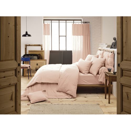 Parure De Draps 4 Pièces et 5 Pièces "gaïa" Gaze De Coton