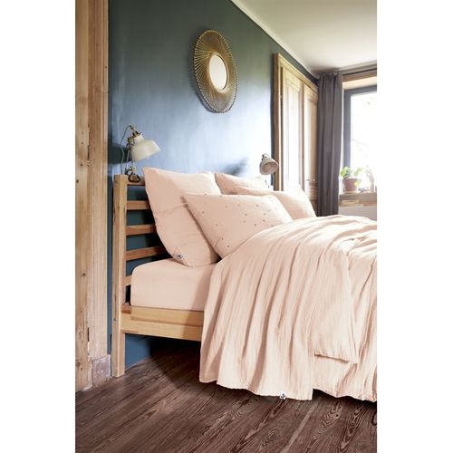 Parure De Draps 4 Pièces et 5 Pièces "gaïa" Gaze De Coton