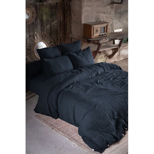 Parure De Draps 4 Pièces et 5 Pièces "gaïa" Gaze De Coton