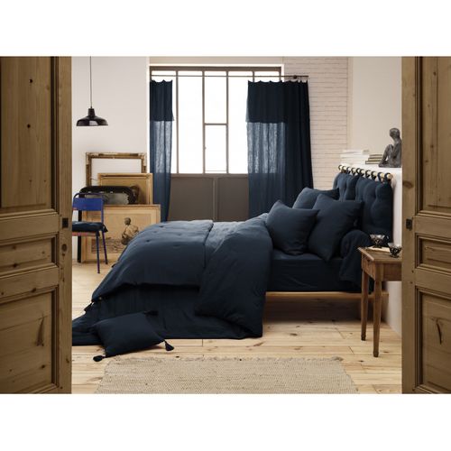 Parure De Draps 4 Pièces et 5 Pièces "gaïa" Gaze De Coton