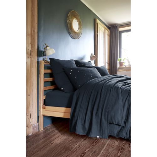 Parure De Draps 4 Pièces et 5 Pièces "gaïa" Gaze De Coton