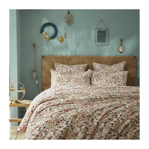 Housse De Couette "capucine" - 260x240 Cm - "gaze De Coton"