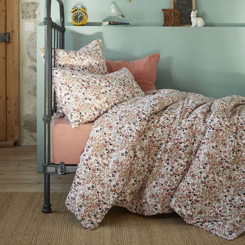 Housse De Couette "capucine" - 140x200 Cm - "gaze De Coton"