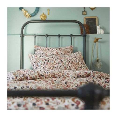 Housse De Couette "capucine" - 140x200 Cm - "gaze De Coton"