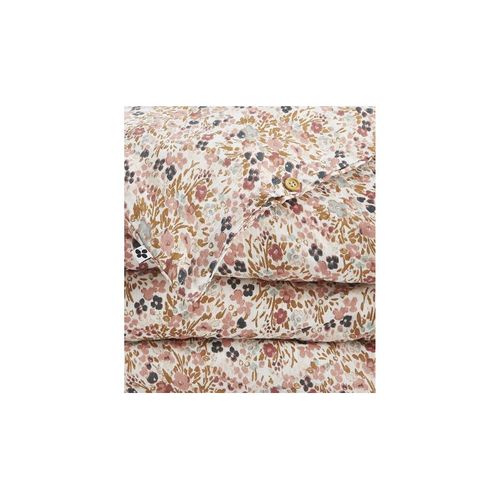 Housse De Couette "capucine" - 140x200 Cm - "gaze De Coton"