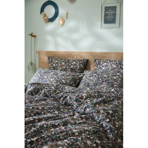 Housse De Couette "capucine" - 240x220 Cm - "gaze De Coton"