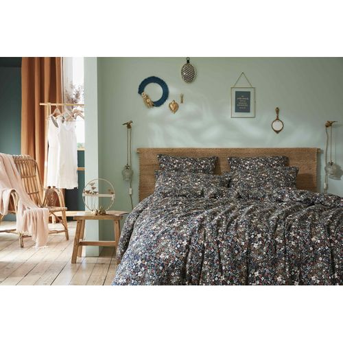 Housse De Couette "capucine" - 240x220 Cm - "gaze De Coton"