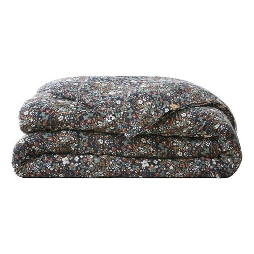 Housse De Couette "capucine" - 240x220 Cm - "gaze De Coton"