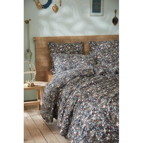 Housse De Couette "capucine" - 240x220 Cm - "gaze De Coton"