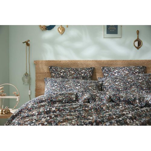 Housse De Couette "capucine" - 240x220 Cm - "gaze De Coton"