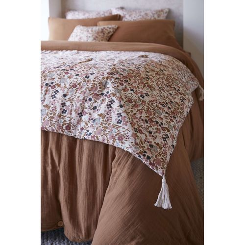 Bout De Lit "capucine" 90 X 200 Cm "gaze De Coton" - Capucine Pampa - 90 X 200 Cm