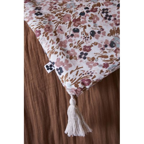 Bout De Lit "capucine" 90 X 200 Cm "gaze De Coton" - Capucine Pampa - 90 X 200 Cm