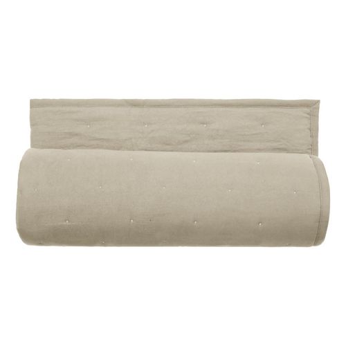 Plaid Matelassé Microfibre Lavée "céleste" 150 X 200 Cm