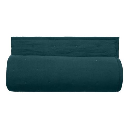 Plaid Matelassé Microfibre Lavée "céleste" 150 X 200 Cm