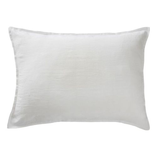 Lot De 2 Taies D'oreiller "soline" 60 X 60 Cm et 50 X 70 Cm "lin Lavé" L'effet Papillon