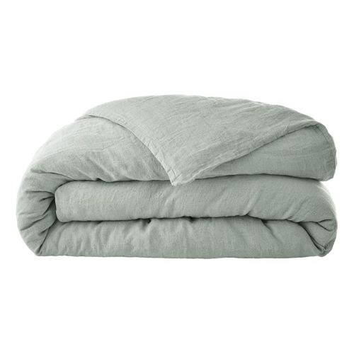 Housse De Couette "soline" - 240x220 Cm - Lin Lavé