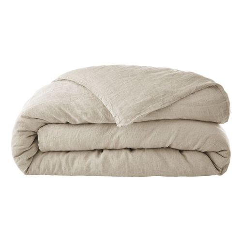 Housse De Couette "soline" - 240x220 Cm - Lin Lavé