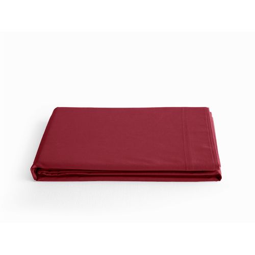 Drap Plat Percale Pur Coton Peigné Longues Fibres 80 Fils/cm²