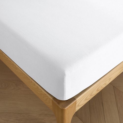 Drap Housse 140 X 190 Cm Bonnet 30 Cm "prémium" Pour Lit 2 Places