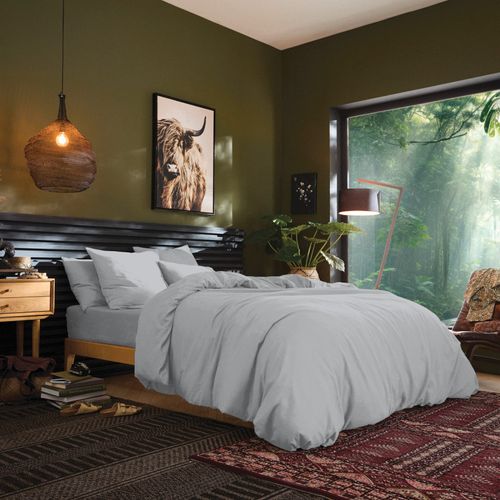 Drap Housse 160 X 200 Cm Bonnet 30 Cm "prémium" Pour Lit 2 Places