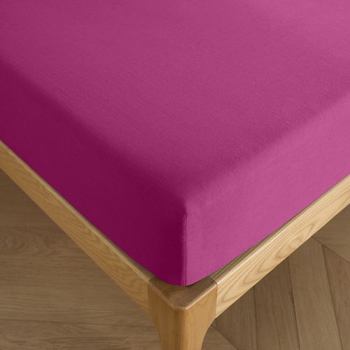 Drap Housse 90 X 190 Cm Bonnet 30 Cm "prémium" Pour Lit 1 Place