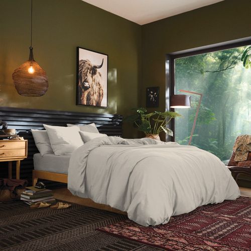 Housse De Couette 140 X 200 Cm "prémium" Pour Lit 1 Place