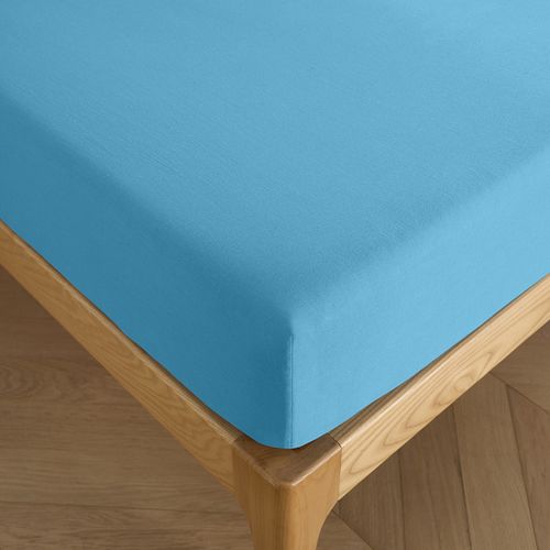 Drap Housse 180 X 200 Cm Bonnet 30 Cm "prémium" Pour Lit 2 Places King Size
