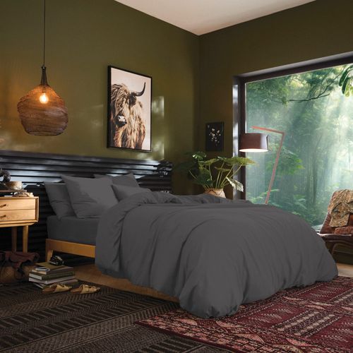 Housse De Couette 240 X 220 Cm "prémium" Pour Lit 2 Places