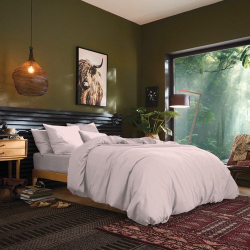 Housse De Couette 140 X 200 Cm "prémium" Pour Lit 1 Place