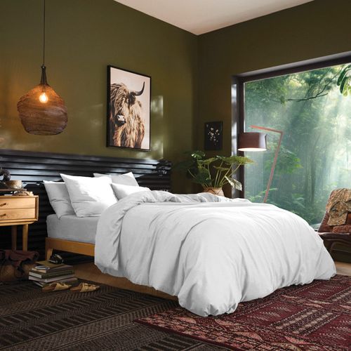 Housse De Couette 260 X 240 Cm "premium" Pour Lit 2 Places King Size