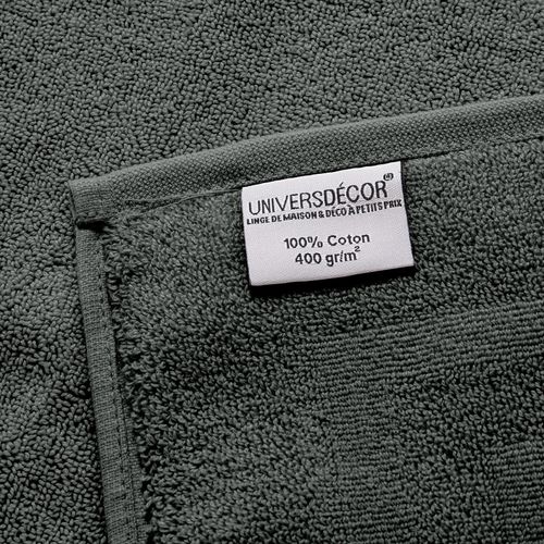 Serviette De Toilette "spa" 50 X 100 Cm / 400 Gr/m²