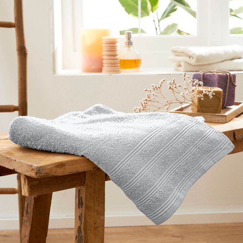 Drap De Douche "spa" 70 X 140 Cm / 400 Gr/m²