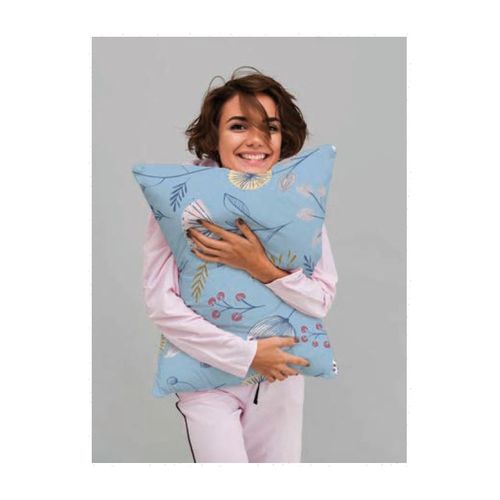 Parure De Couette "olia" - 140x200 Cm - 100% Coton / 57 Fils/cm² Copenhagen Home